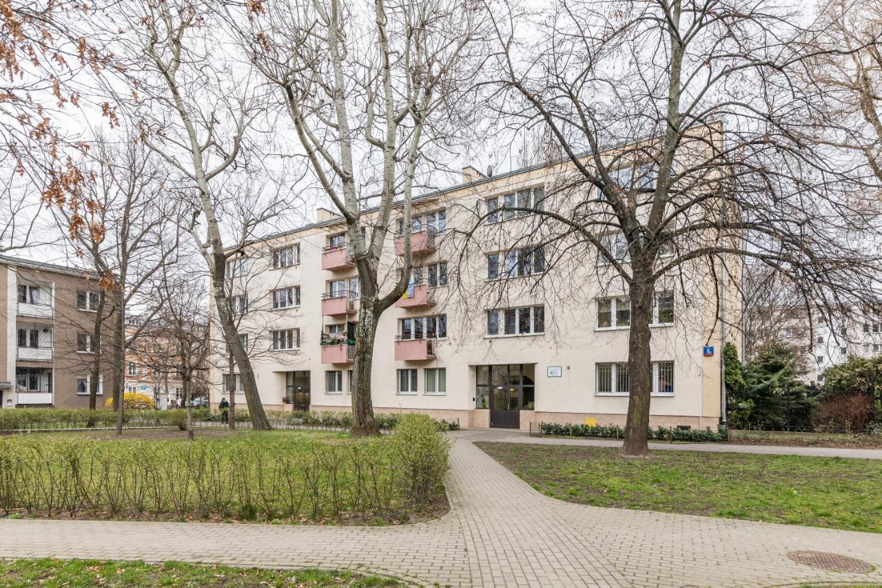 Superapart Ciasna 8A Warschau Exterior foto